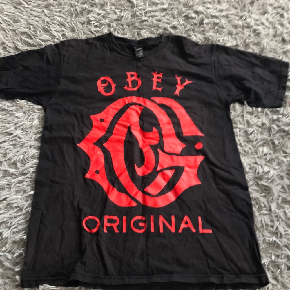 mens obey tshirt